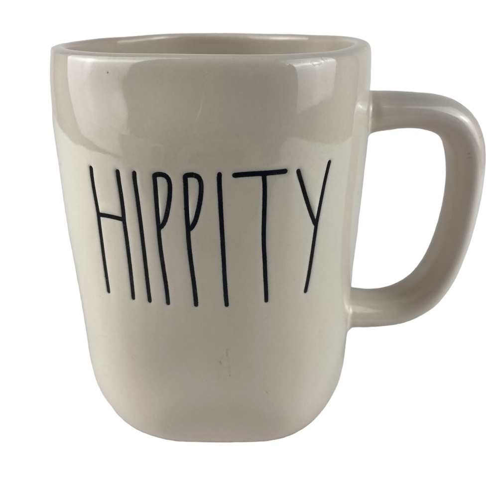 Rae Dunn HIPPITY Easter Ceramic Mug